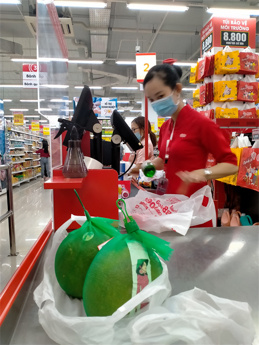 Xây dựng thương hiệu “Cô gái bưởi hồng”