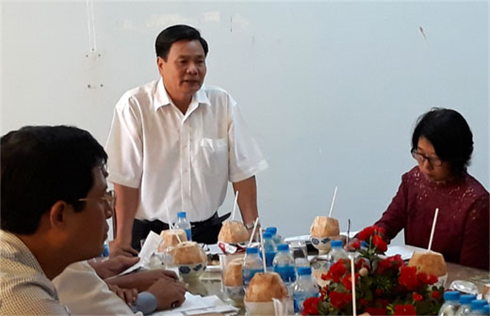 Sơ kết hoạt động Dự án Hợp tác xã Bưởi da xanh tỉnh Bến Tre