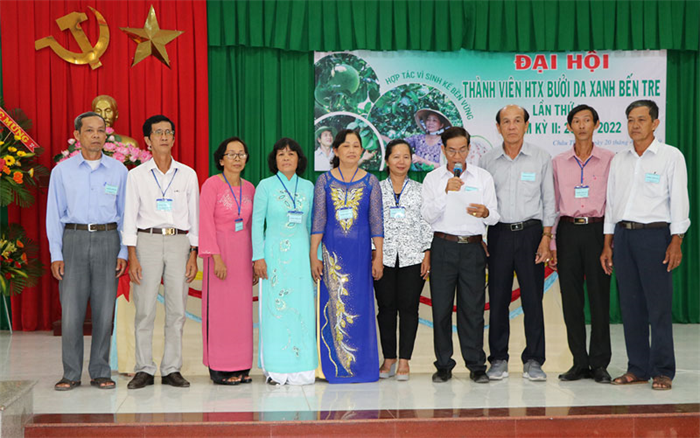 Phát triển Hợp tác xã nông nghiệp bưởi da xanh Bến Tre