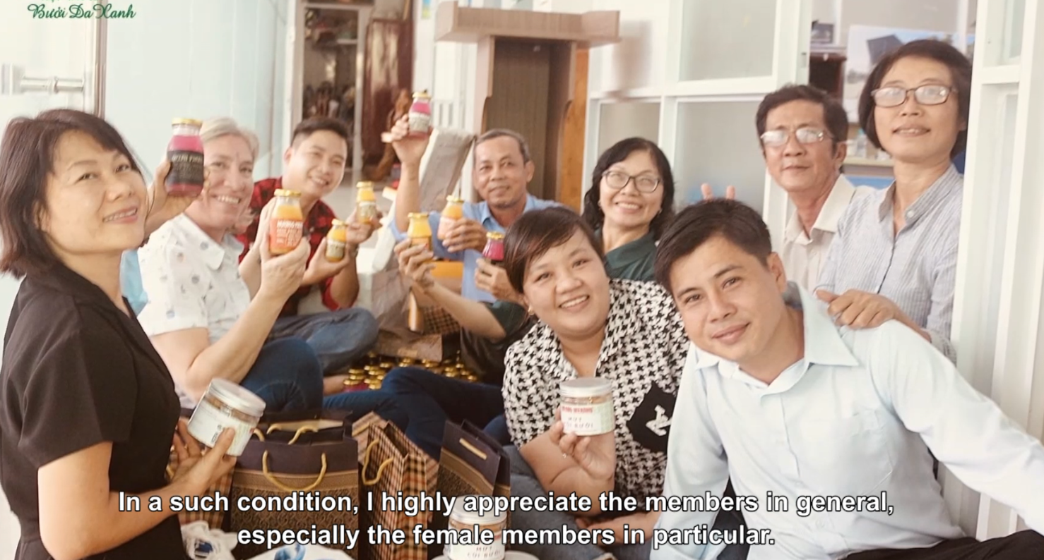 Hợp tác xã Chúc mừng ngày Phụ nữ Việt Nam 20/10