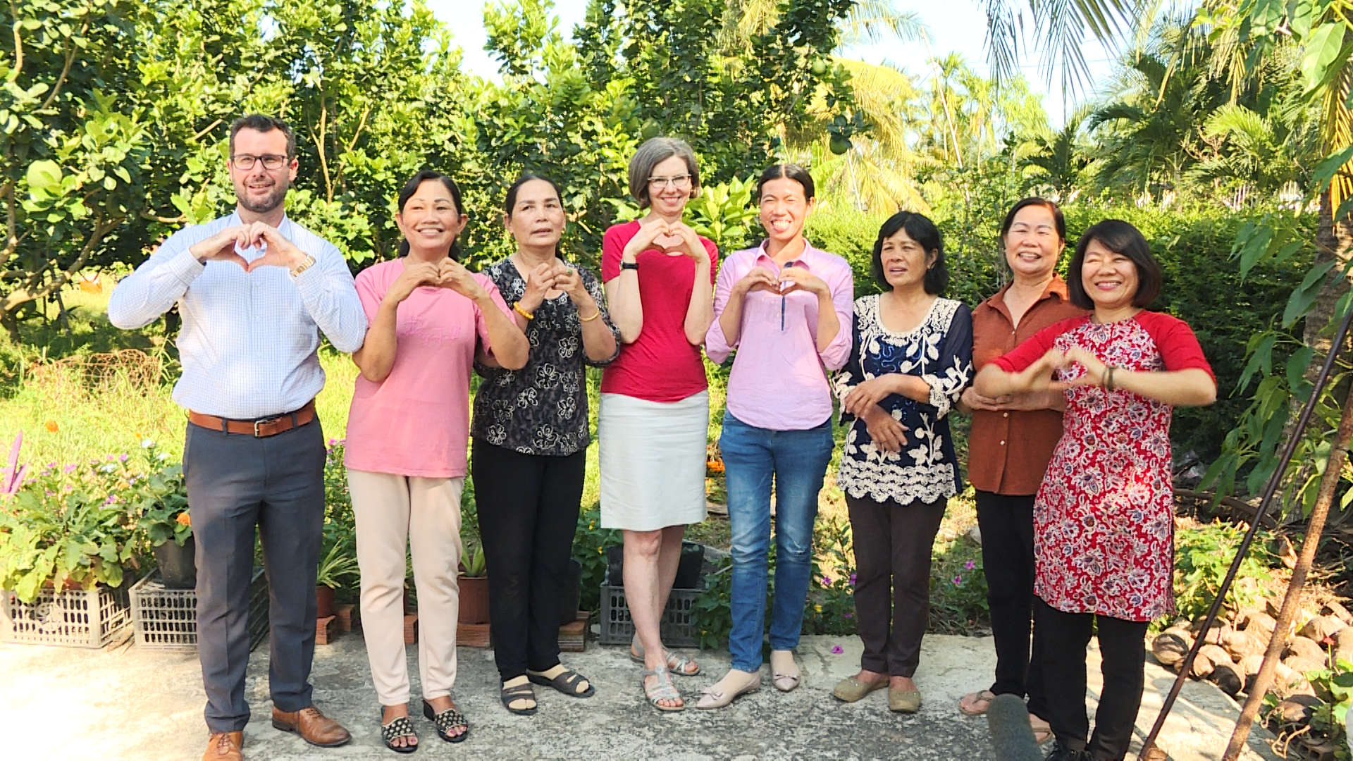 Chúc mừng ngày Quốc tế Phụ nữ