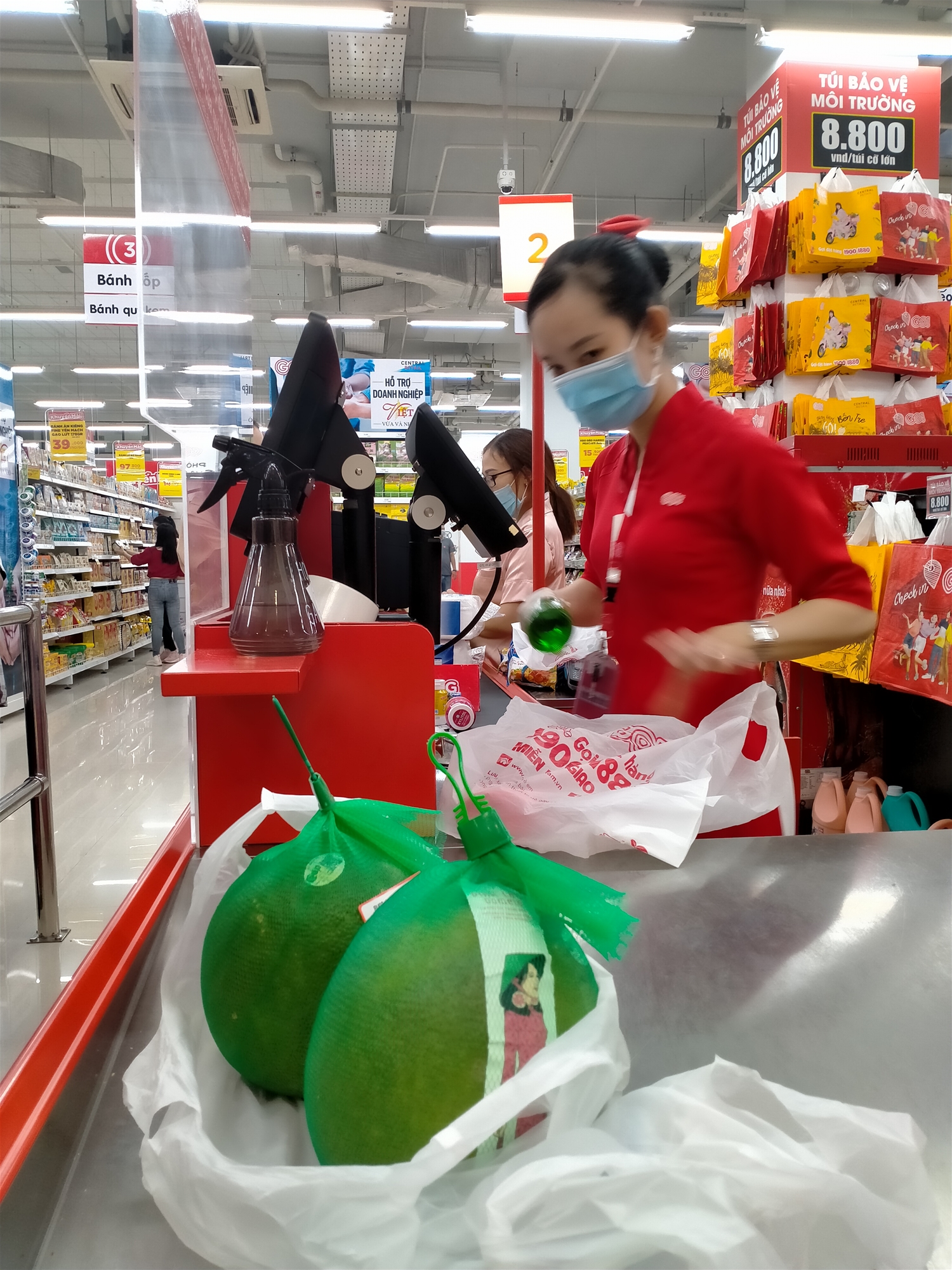 Xây dựng thương hiệu “Cô gái bưởi hồng”