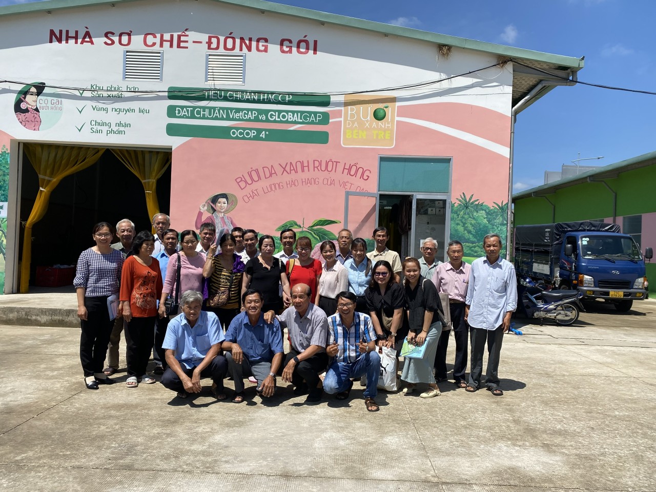 Tập huấn kỹ thuật nâng cao năng lực cho Thành viên HTX - Bưởi xuất khẩu vào Châu Âu