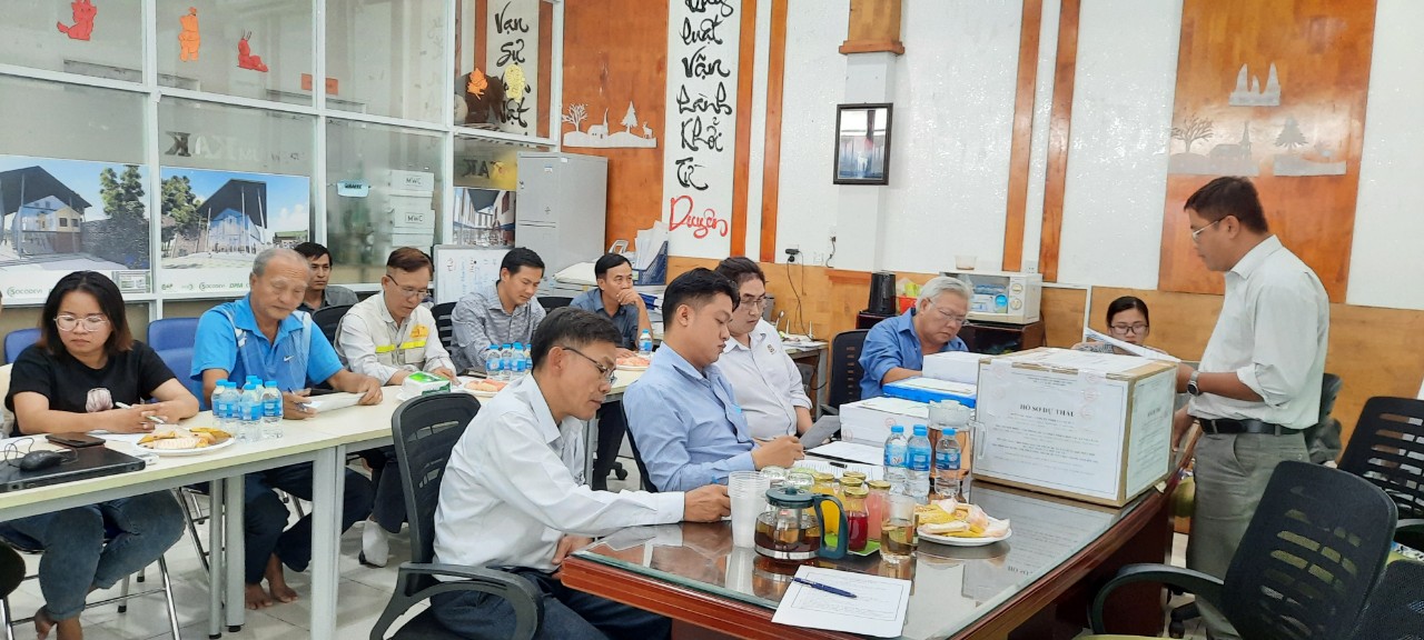 GỌI THẦU THÀNH CÔNG DỰ ÁN XÂY DỰNG KHU PHỨC HỢP ĐA CHỨC NĂNG CỦA HTX BƯỞI DA XANH BẾN TRE