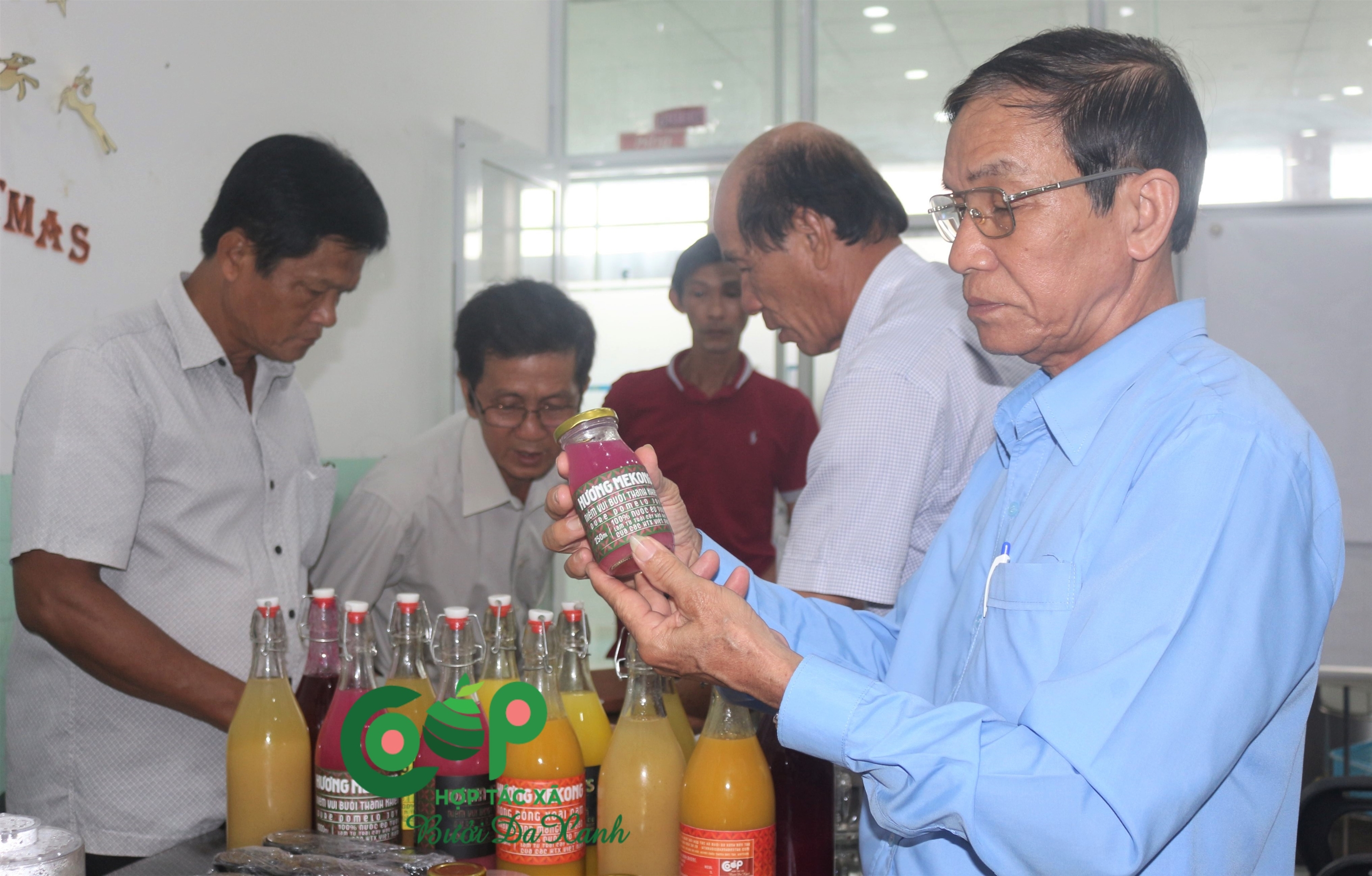 Hợp tác xã Khẩn trương hoàn thiện phát triển dòng sản phẩm chế biến mới