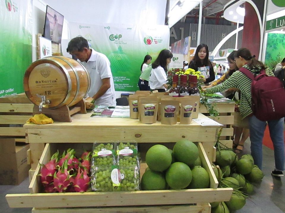 Dự án VCED hỗ trợ các Hợp tác xã Việt Nam phát triển