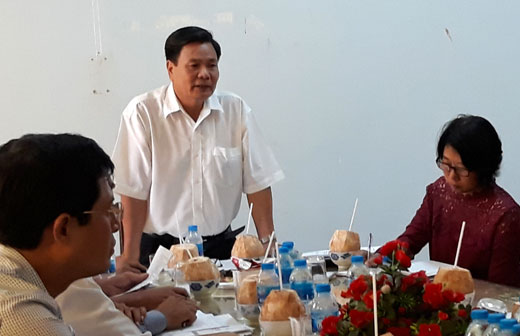 Sơ kết hoạt động Dự án Hợp tác xã Bưởi da xanh tỉnh Bến Tre