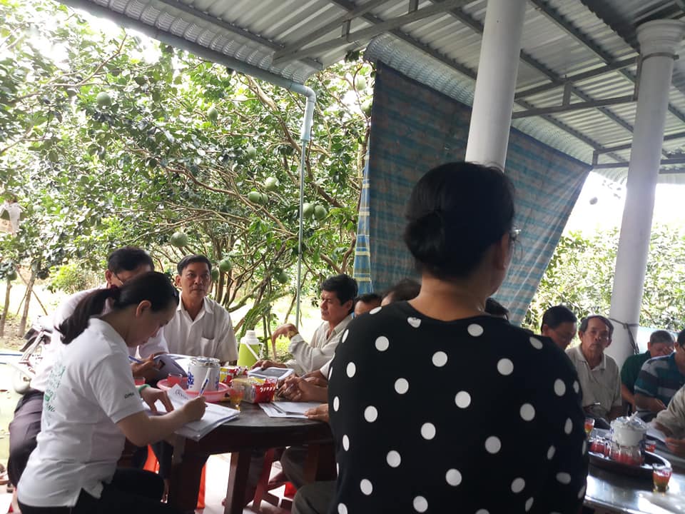 Quan tâm bảo vệ môi trường trong sản xuất bưởi da xanh