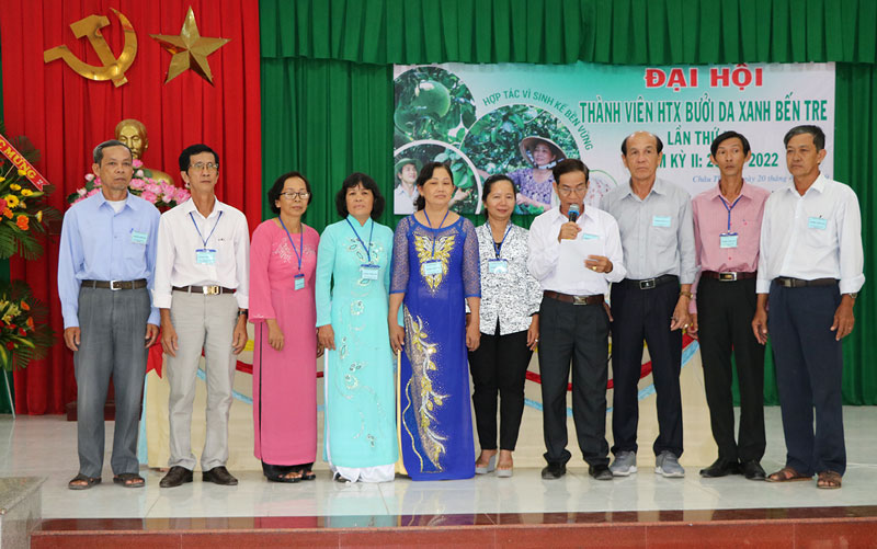 Phát triển Hợp tác xã nông nghiệp bưởi da xanh Bến Tre