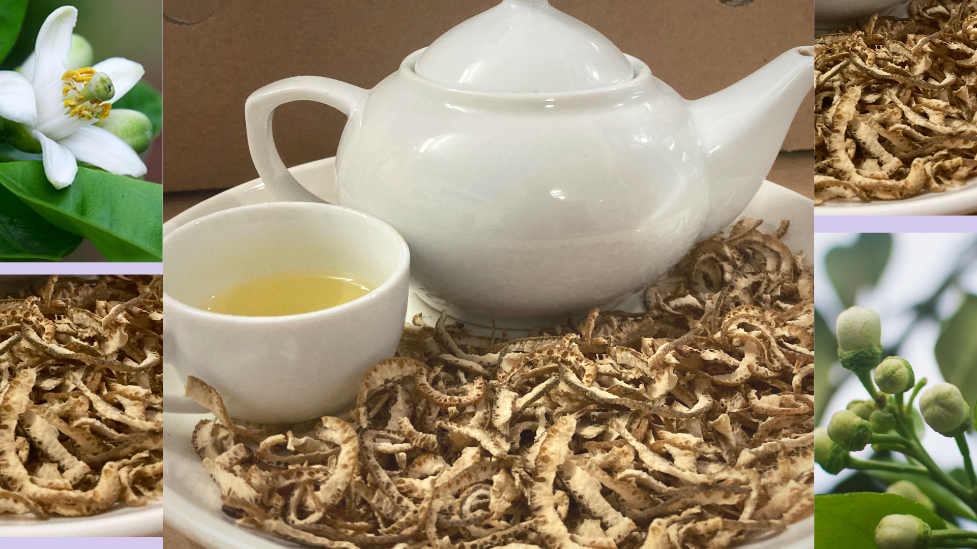 Trà vỏ bưởi tốt cho sức khỏe 