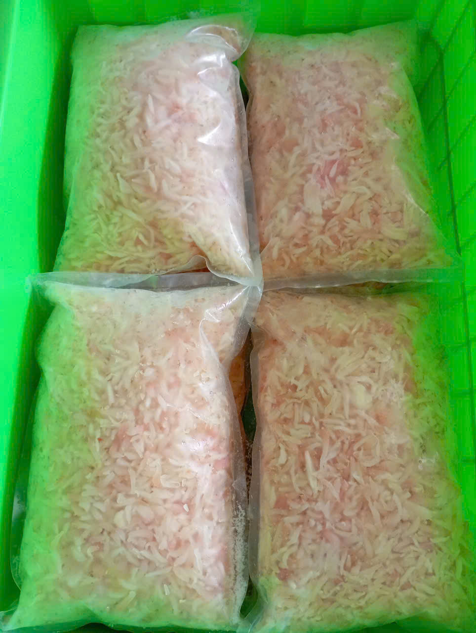 CƠM BƯỞI CẤP ĐÔNG / FROZEN POMELO -MEKONG DELTA