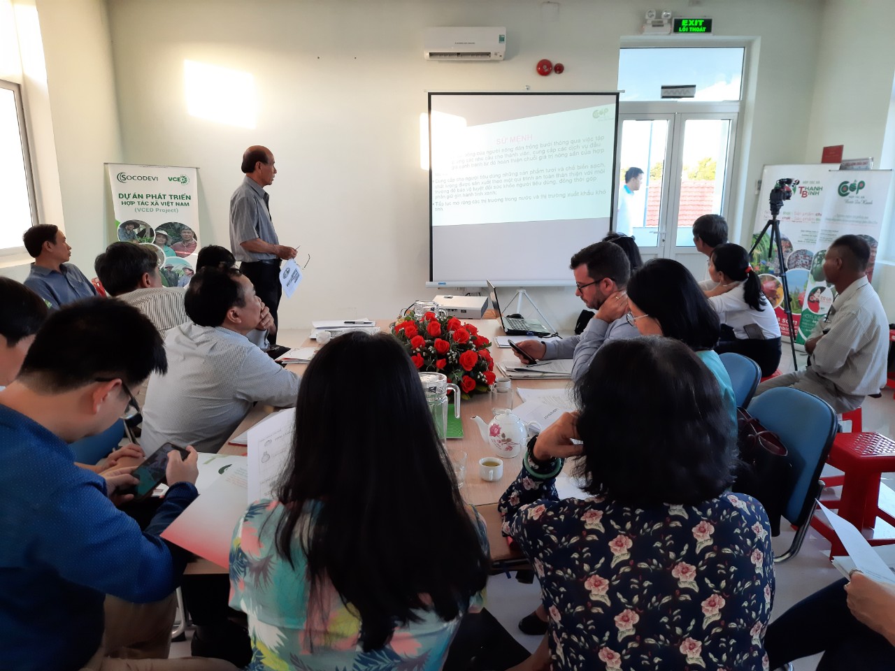 Đẩy mạnh phát triển chuỗi giá trị của HTX kiểu mới