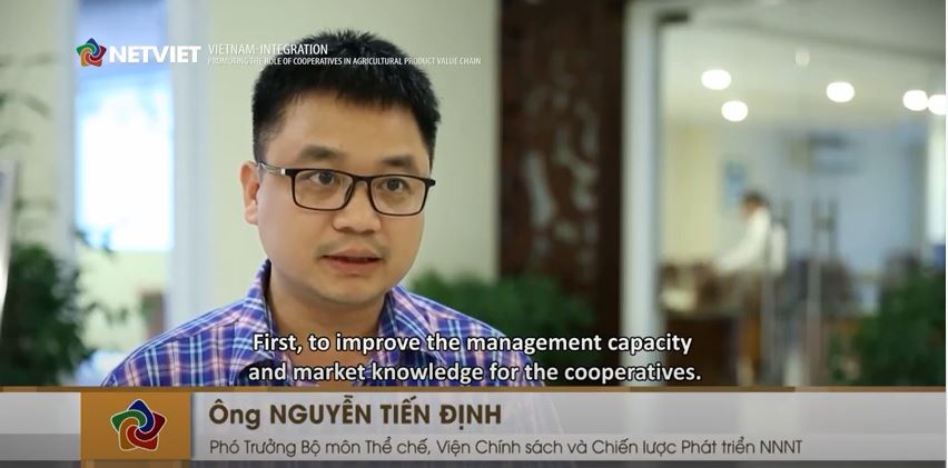 Đẩy mạnh vai trò của HTX để tham gia chuỗi giá trị 